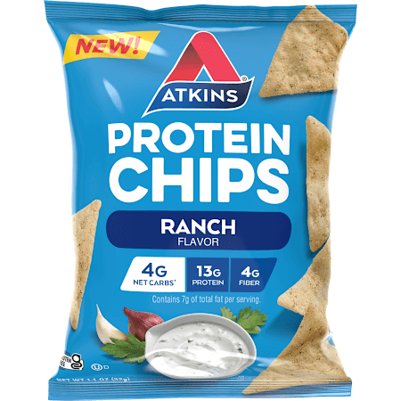 High Protein Chips - Ranch